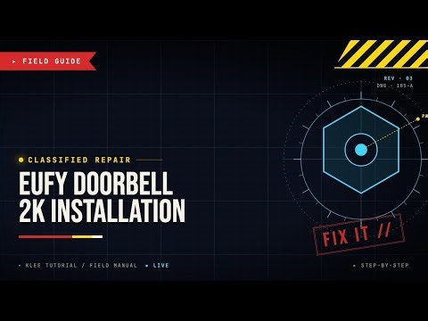 Eufy Doorbell 2K Installation Guide
