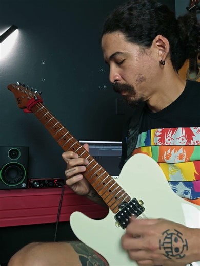 Session 4/30 — G Minor 7th Arpeggio Lick over Backing Track in Gm