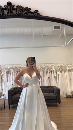 Your 'oui' moment awaits 懶 with love, Jenna In White  To request an appointment, go to https://jennainwhite.com/appointments Alternatively, you can call Jenna in White at: - 734-276-9370 (Berkley location) - 616-990-7411 (Grand Rapids location) #bride #brides #michiganbrides #jennainwhite #marriage #engaged #love #wedding #weddingdress #weddings #bridal #dress #dresses #theknot #beautiful #fashion | Jenna in White | Facebook
