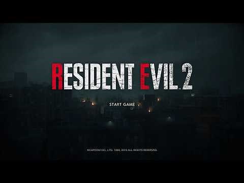 Resident Evil 2 Remake Ensinando aonde colocar o SAVE 100%
