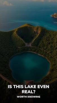 Is This Lake Even Real?