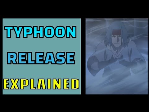 Typhoon Release Kekkei Genkai Explained | Naruto