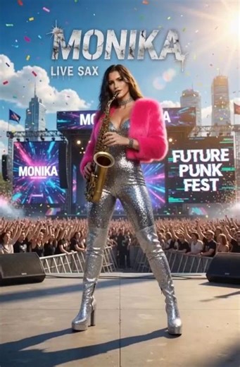 You’ll Replay This 🎷🔁 (AI Sax Loop)