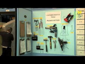 5S lean manufacturing - 2. Set