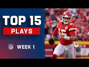 Top 15 Plays of Week 1 | NFL 2021 Highlights