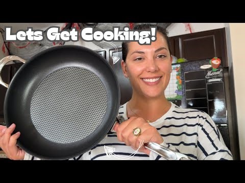 Anolon X Frying Pan Review | The Hybrid Nonstick Pan That Actually Works! (Worth the Hype?) #ad