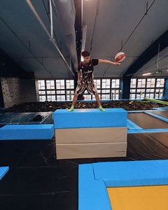 9.9K views · 63 reactions | FPVs in trampoline parks… whatever next?! Possibilities with #Insta360GO2 酪 Insta360 GO 2 available now: bit.ly/Insta360GO2_fb #Insta360 #Insta360GO2 #TinyAndMighty | Insta360 | Facebook