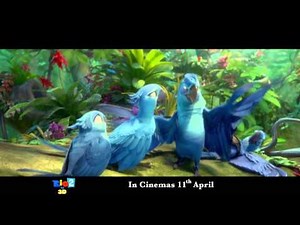 Rio 2 - Meet The Family [HD]