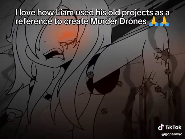 Cliffside Liam Vickers Animation: Murder Drones Series