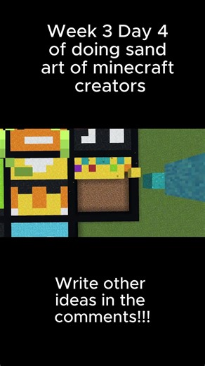 Day 18 Sand Art #minecraft #gaming #viral #viralvideo #video #viralshorts #viralshort #art #artist