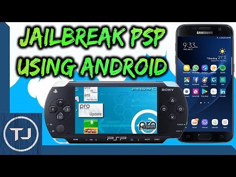 How To Install 6.61 PRO C2-CFW On PSP Using Android Phone!