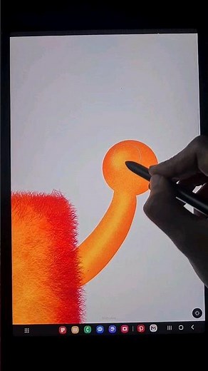 HIPAINT | Proof that HIPAINT is procreate for android #shorts #characterdesign #procreatestyle