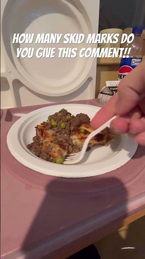 Hospital Food Tray Reviews, Leave Your Skid Marks