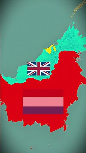 The Island Owned by THREE Different Countries