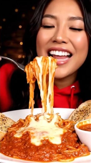 Saucy & Spicy ASMR Eating Sounds – Mouthwatering Tingles