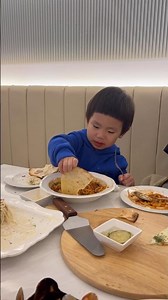 피자와 스파게티 먹을 줄 아는 태우 (2026. 3. 14) #정태우 #38개월아기 #피자 #스파게티 #찍먹