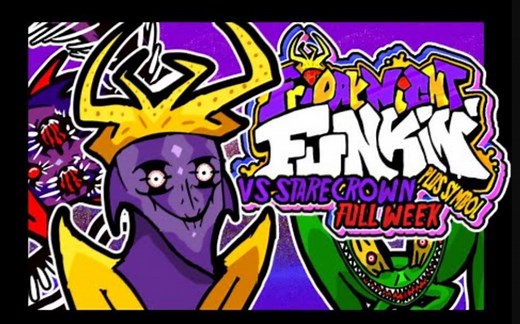 Friday Night Funkin' - Vs. Starecrown 全曲目困难模式