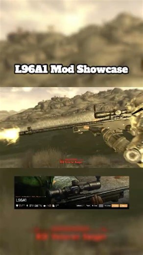 Fallout: L96A1 Mod Showcase
