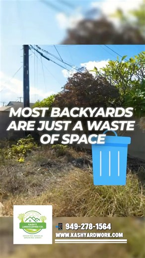 Turn that unused yard into a space you actually love living in! Watch this!