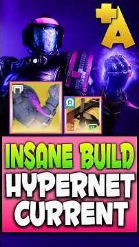 Void Titan Meta Build DOMINATES SOLO Ultimate Hypernet Current! Destiny 2 Edge of Fate