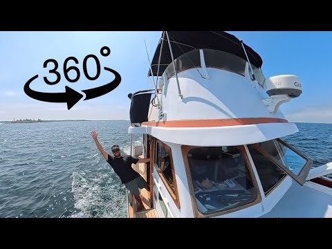 Never Miss A Moment on America's Great Loop: Insta360 X5 Review