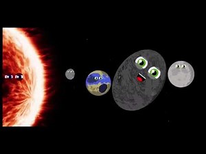 The Dwarf Planets Song | Space Explained | Kids Learning Tube Reversed