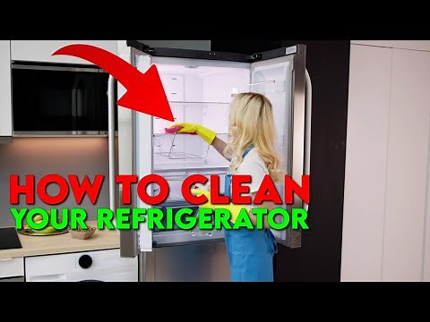 How To Deep Clean Your Fridge Step By Step, The Easy Way