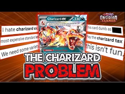 The Many Problems with Charizard ex | Pokémon TCG Rant