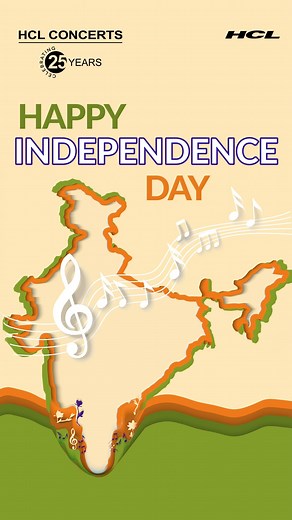 5.2K views · 55 reactions | This Independence Day, HCL Concerts proudly celebrates the diversity of India, showcasing talented artists from all around the nation #HCLConcerts #IndependenceDay #CarnaticMusic #IndianClassicalMusic #HindustaniMusic | HCL Concerts | Facebook