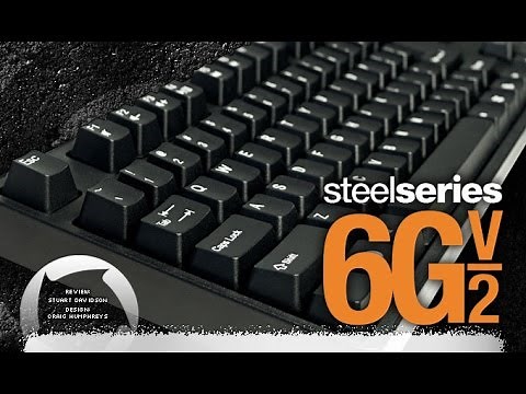 Test du clavier mécanique SteelSeries 6Gv2