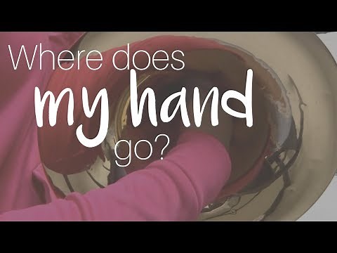 Beginning French Horn: Hand Position