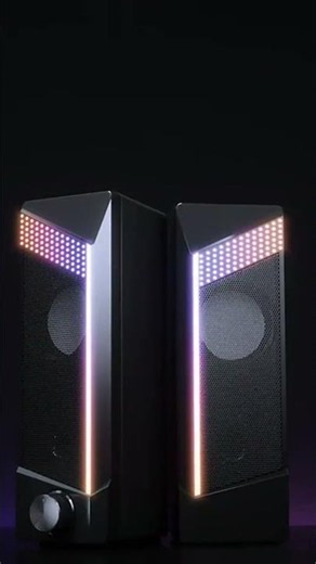 🎮 Mega RGB Soundbar für PC – Unbedingt haben! 🔊