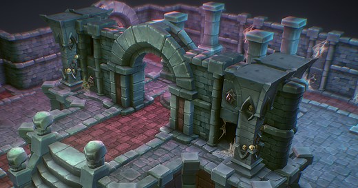 Dungeon Builder Starter Set | 3D Dungeons | Unity Asset Store