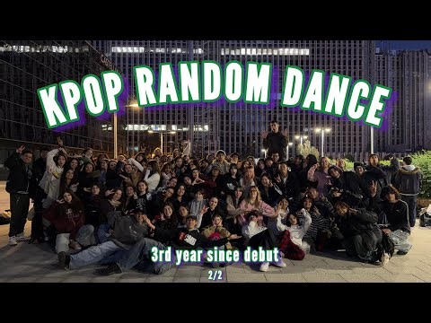 [KPOP RANDOM PLAY DANCE SPAIN] ✧Special 3 Years since debut✧ PART 2 || RywKids || MADRID