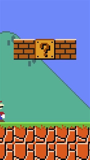 Mario Gets Wider Every Jump_ _supermario _mario _shorts _nintendo#videogame #supermarioworld #supermario64 #supermariologan