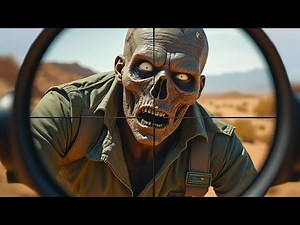 Long Distance Sniping during a VR Zombie Apocalypse