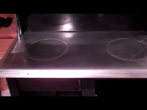 Restoring an Old Cook Stove Cook Top