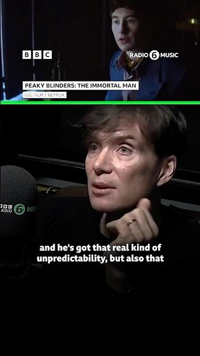 Cillian's filming with Barry Keoghan got messy 😅 #PeakyBlinders #CillianMurphy