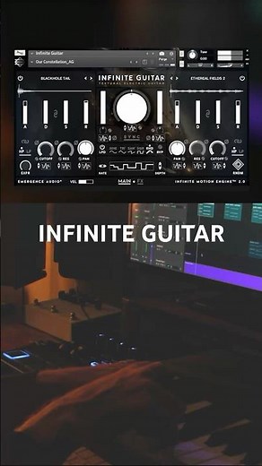 New sample library: Infinite Guitar ‪@EmergenceAudio‬
