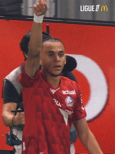 Ethan Mbappé. Cold. 🥶 | Ligue 1 McDonald's