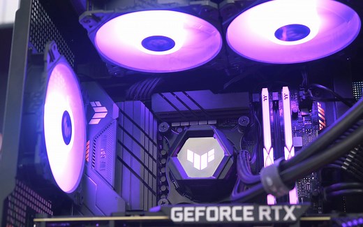 【散热能力报告】华硕Tuf gaming 侠光 TF120风扇