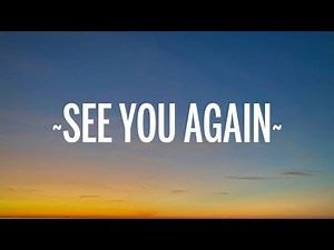 Tyler, The Creator - See You Again (Lyrics) ft. Kali Uchis | 1 Hour Version