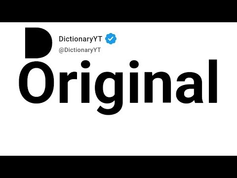 Original Meaning In French
