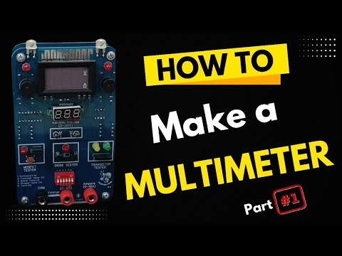 How to Make a MultiMeter | ‪@AltiumOfficial‬