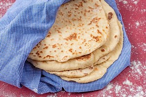 Easy Homemade Flatbread