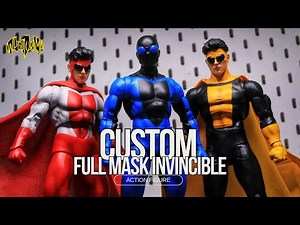 Full Mask Invincible Figure!