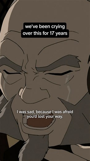 we're not crying you're crying 😭 Find your way back to Avatar: The Last Airbender on Paramount . #Avatar #AvatarTheLastAirbender | Nerd Out Paramount