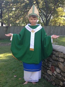 St. Patrick Costume for Boys - Etsy