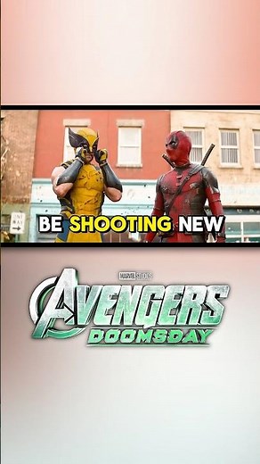 AVENGERS DOOMSDAY: RYAN REYNOLDS AND HUGH JACKMAN FILMING RESHOOTS?! 🤯