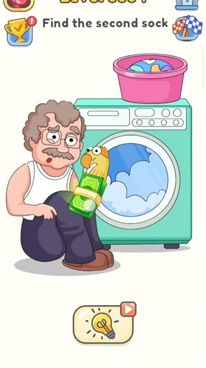 DOP 5 Draw One Part Fun Mobile Puzzle Game {Walkthrough + Tips)#gaming #game #dop5 #puzzle #shorts